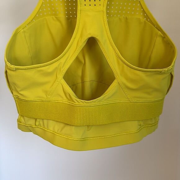Lululemon Athletica Sports Bra with Racerback Design Size 8 - Picture 7 of 17